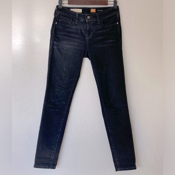 Pilcro and the Letterpress Denim - Pilcro & the Letterpress Anthropologie Black Denim Jeans, Size 26